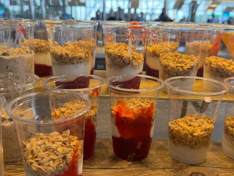 Breakfast parfaits
